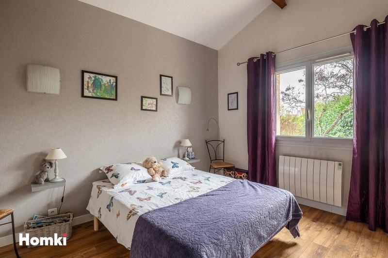 Maison - 140 m² - 6 pièces