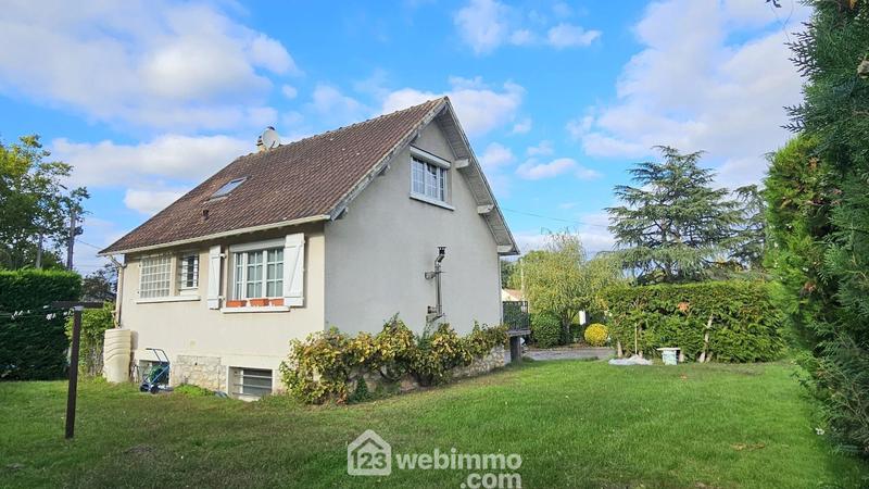 Maison - 75 m² - 3 pièces