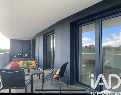 Appartement - 56 m² - 3 pièces