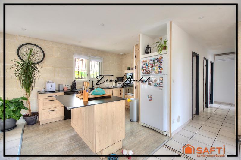 Maison - 85 m² - 4 pièces