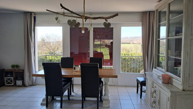 Maison - 110 m² - 6 pièces