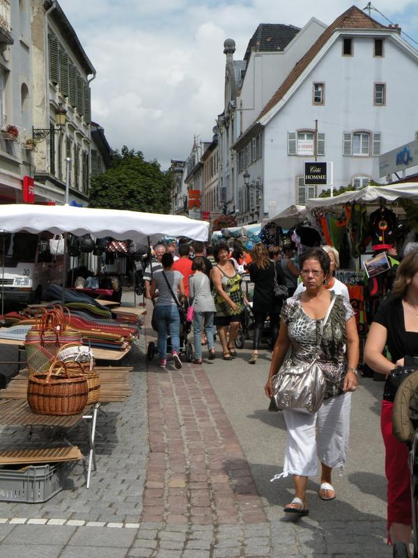 Marché de Guebwiller