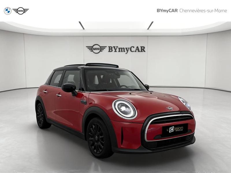 Mini 5 portes Hatch F55 Lci II Cooper 136 ch Dkg7 Edition Premium Plus