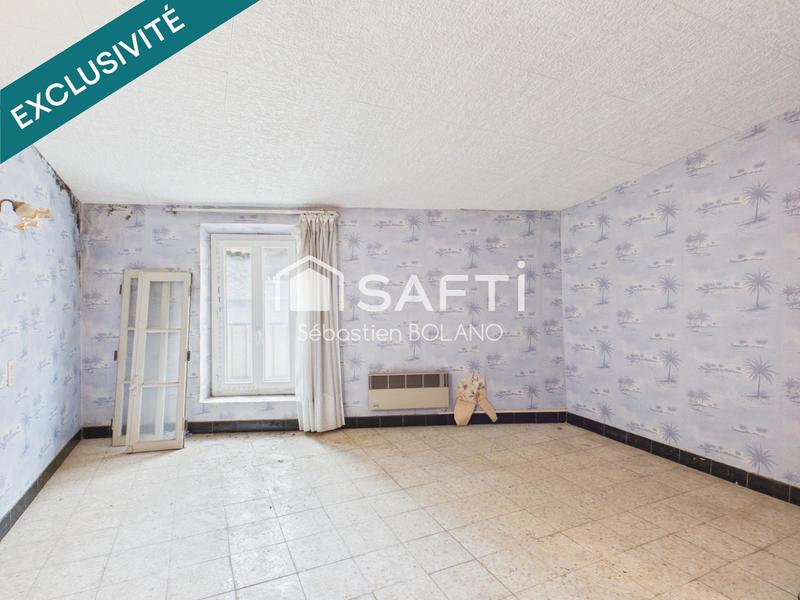 Maison de village - 87 m² - 4 pièces