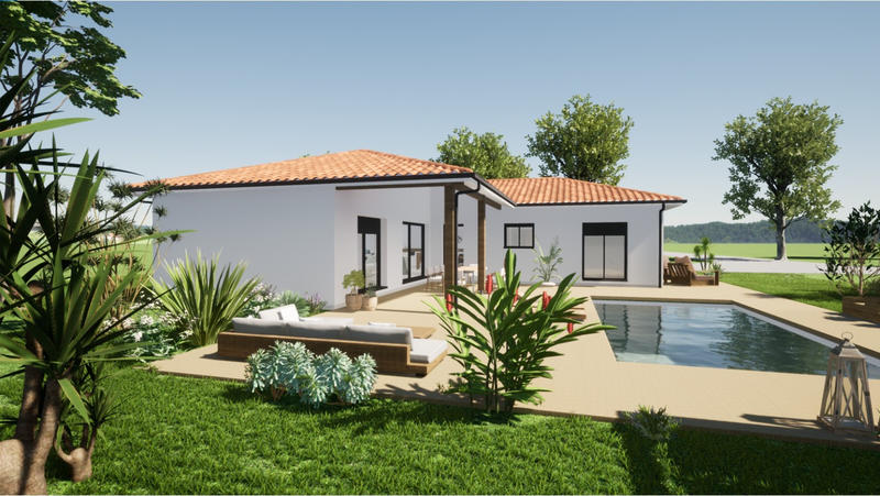 Maison - 92 m² - 4 pièces