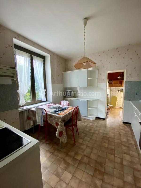 Maison - 108 m² - 6 pièces