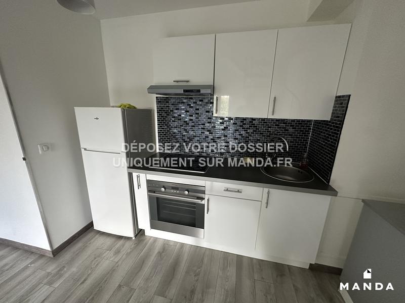 Appartement - 44 m² - 2 pièces