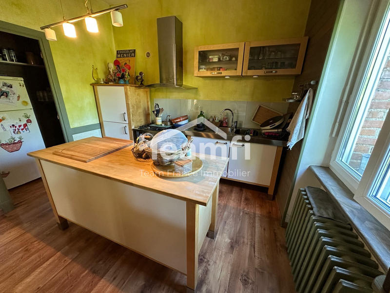 Maison ancienne - 170 m² - 7 pièces