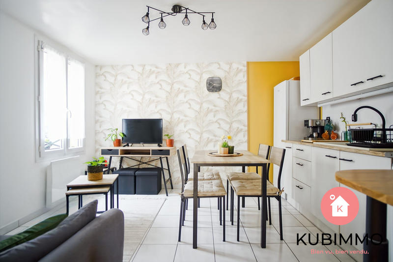 Appartement - 30 m² - 2 pièces