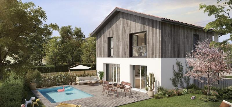 Maison - 65 m² - 4 pièces