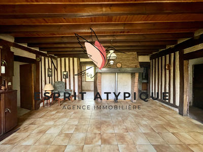 Maison - 92 m² - 4 pièces