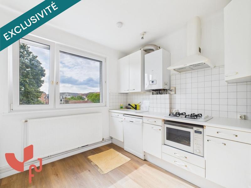 Appartement - 72 m² - 3 pièces