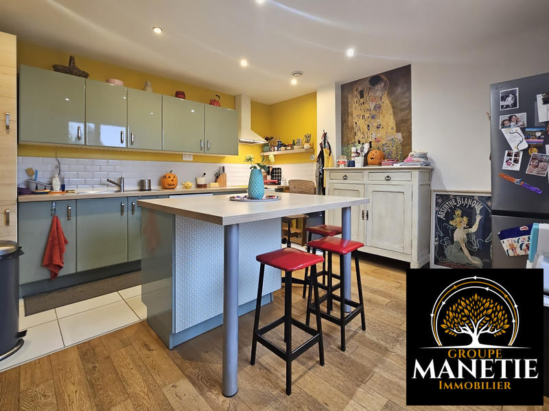 Maison ancienne - 110 m² - 5 pièces