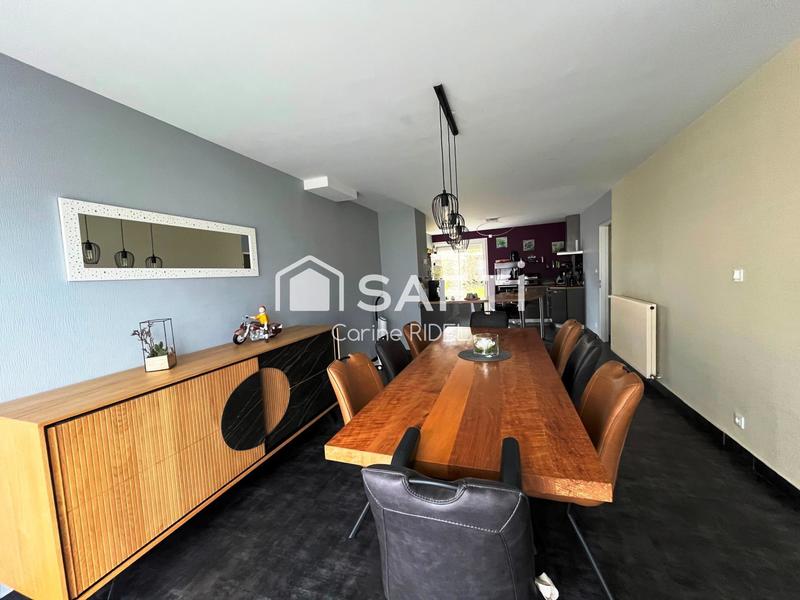 Maison - 125 m² - 5 pièces