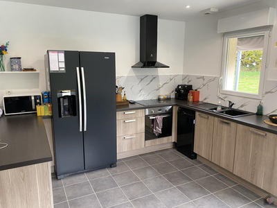 Maison - 89 m² - 5 pièces