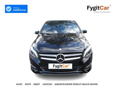 Mercedes Classe B 180 122 Ch Sensation boite manuelle