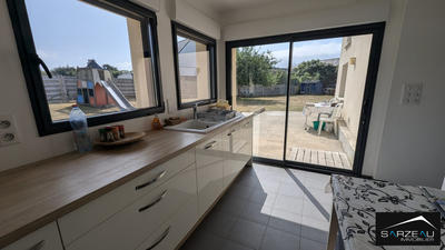 Maison - 132 m² - 6 pièces