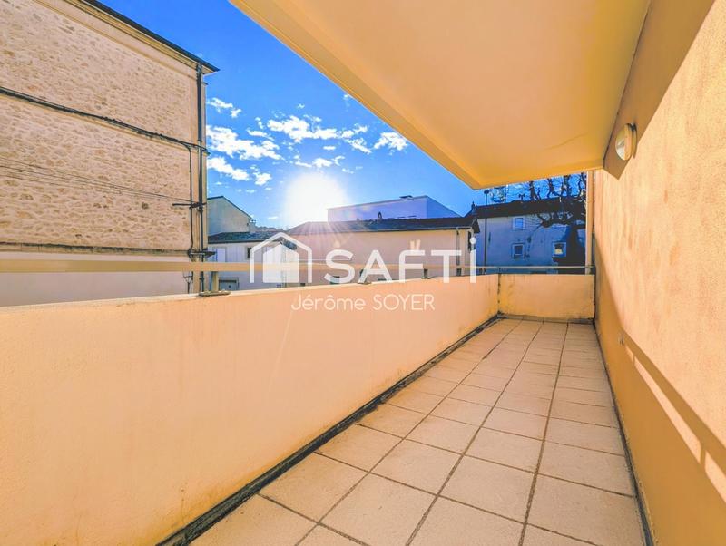 Appartement - 60 m² - 3 pièces