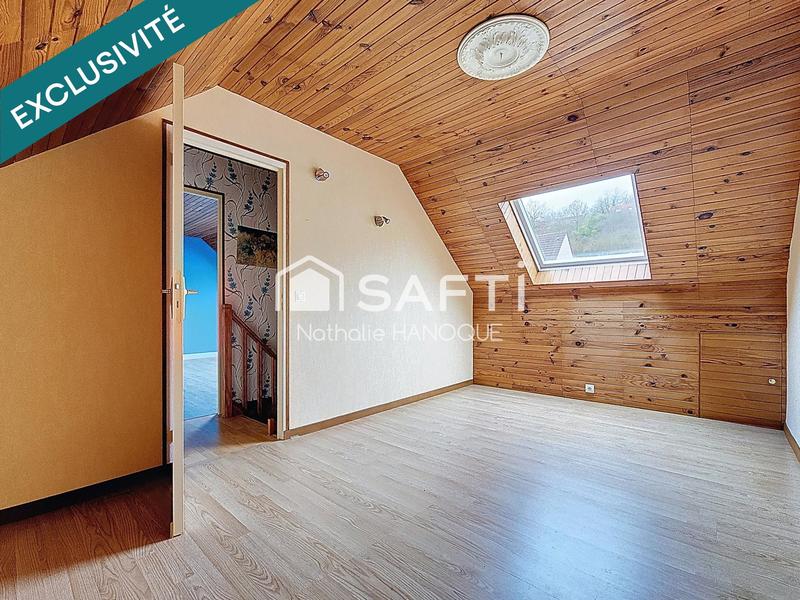 Maison - 83 m² - 5 pièces