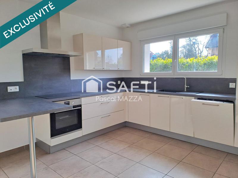 Maison - 92 m² - 5 pièces