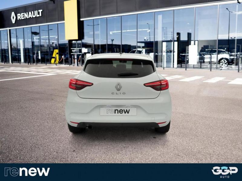 Renault Clio V Societe Blue Dci 100 Evolution Reversible