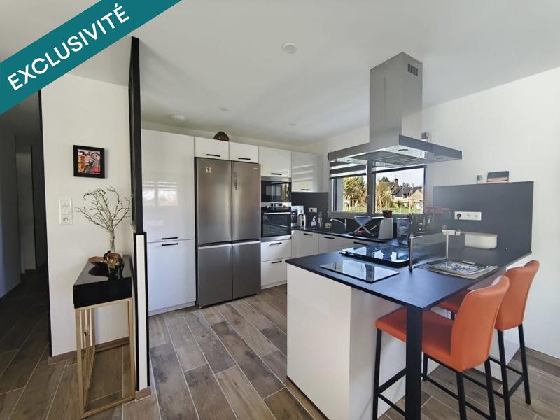 Maison - 97 m² - 5 pièces