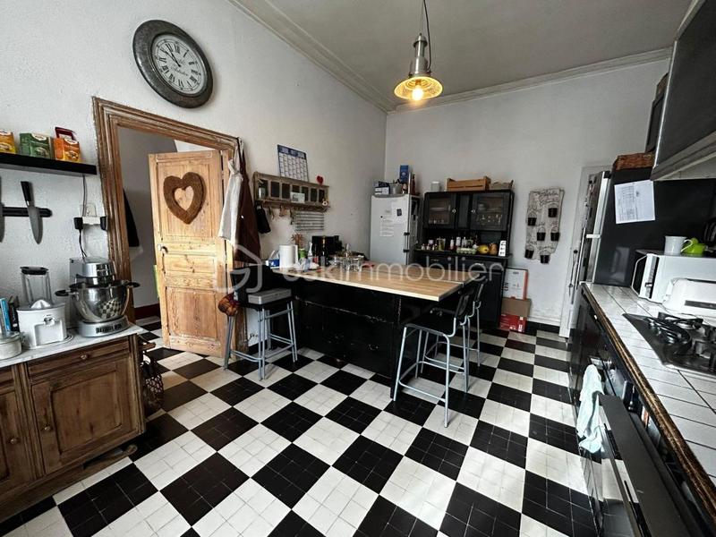 Maison de ville - 150 m² - 6 pièces