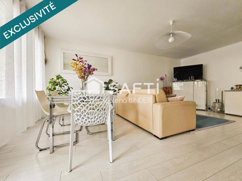 Appartement - 71 m² - 3 pièces