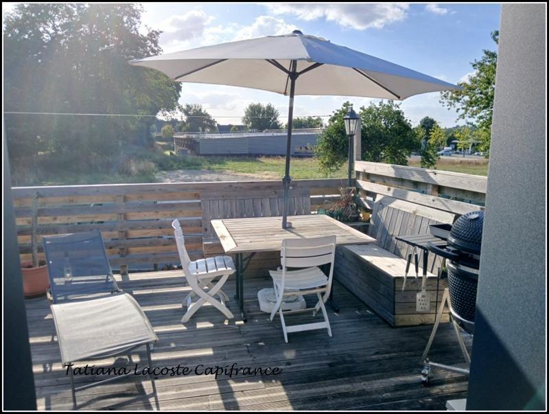 Maison de ville - 100 m² - 5 pièces