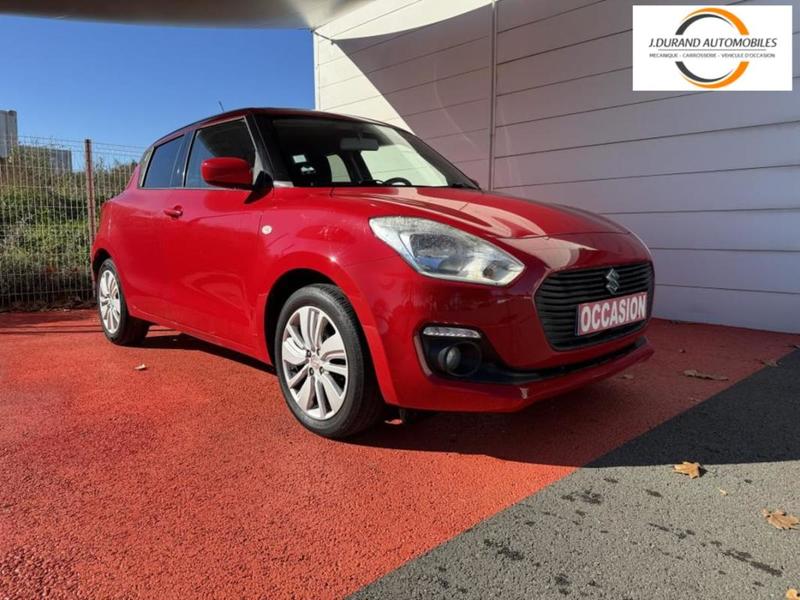 Suzuki Swift 1.2 Dualjet Allgrip Privilège