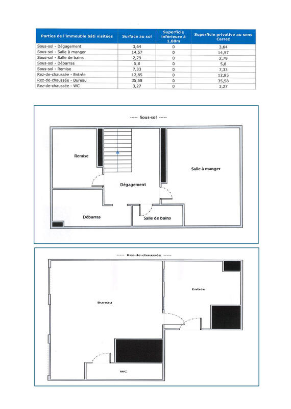 Local commercial - 86 m²