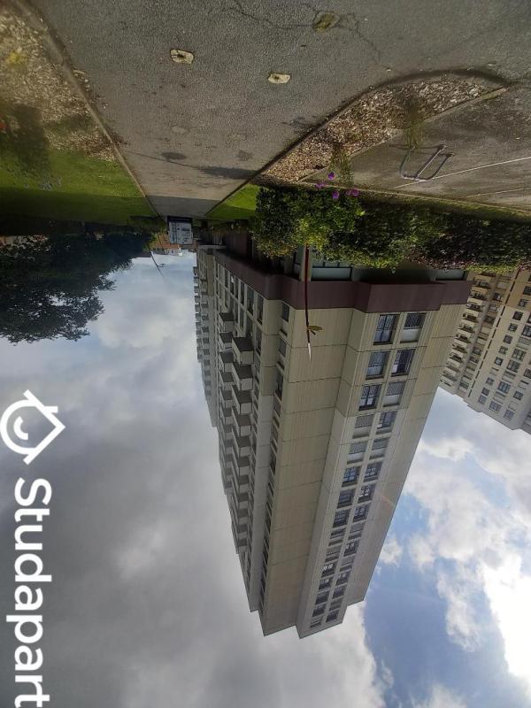 Chambre - 12 m² - 1 pièce