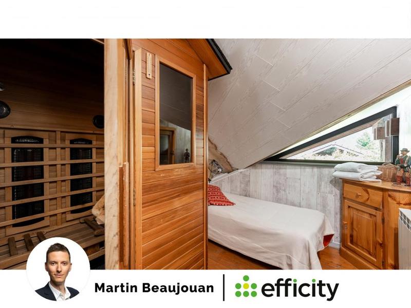 Châlet - 95 m² - 5 pièces