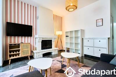 Chambre - 12 m² - 1 pièce