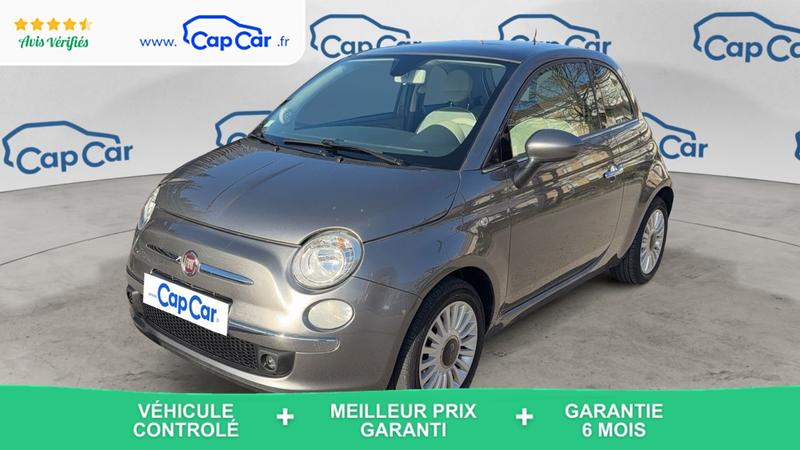 Fiat 500 II 1.2 69 Bva5 Lounge - Automatique