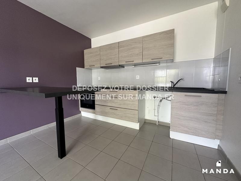 Appartement - 46 m² - 2 pièces