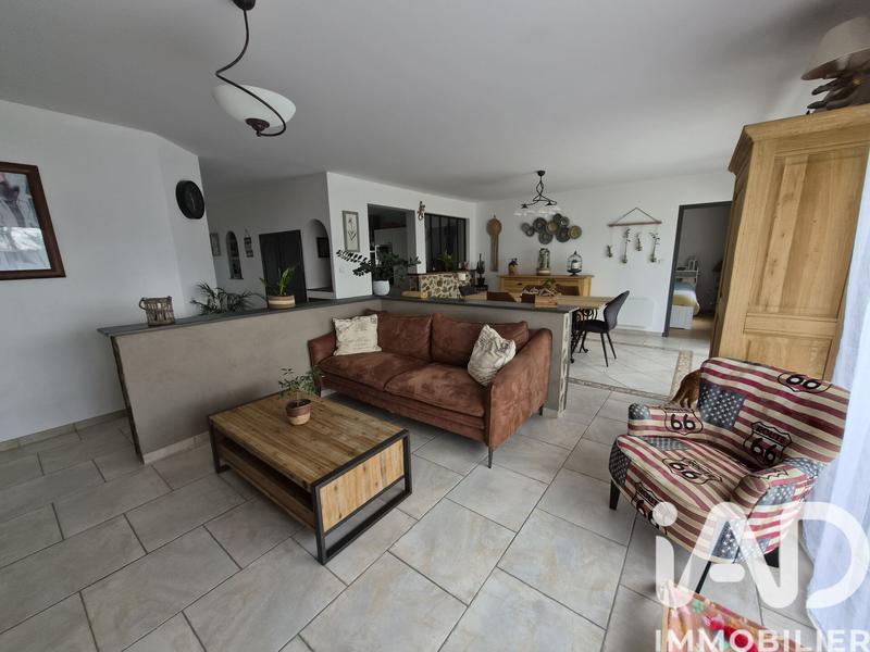 Maison - 132 m² - 6 pièces