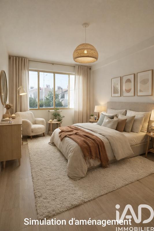 Appartement - 70 m² - 3 pièces