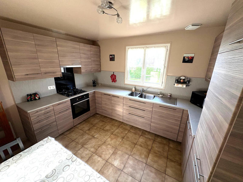 Maison - 115 m² - 6 pièces