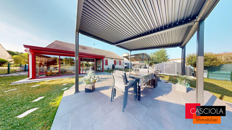 Maison - 118 m² - 6 pièces