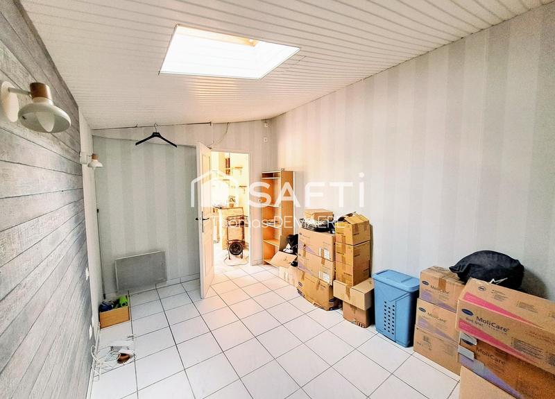 Maison - 134 m² - 6 pièces