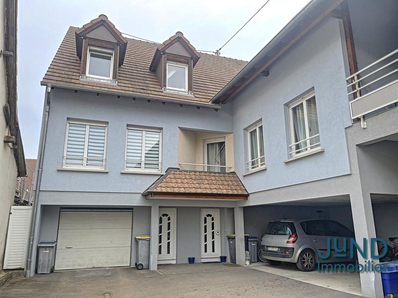 Maison - 94 m² - 5 pièces