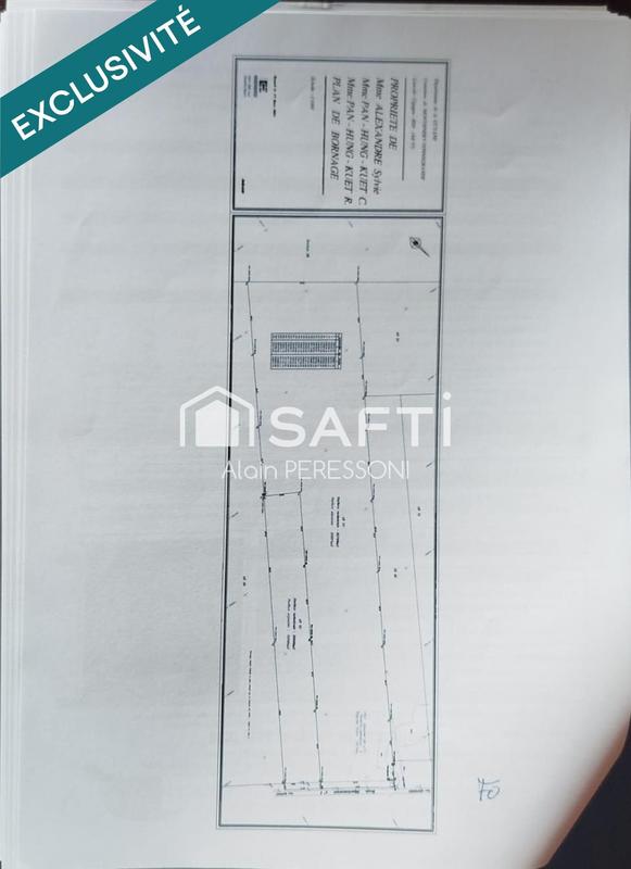 Terrain - 83 748 m²