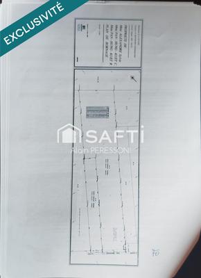 Terrain - 83 748 m²