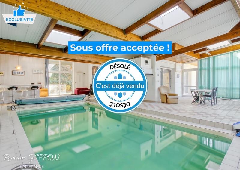 Maison - 286 m² - 7 pièces