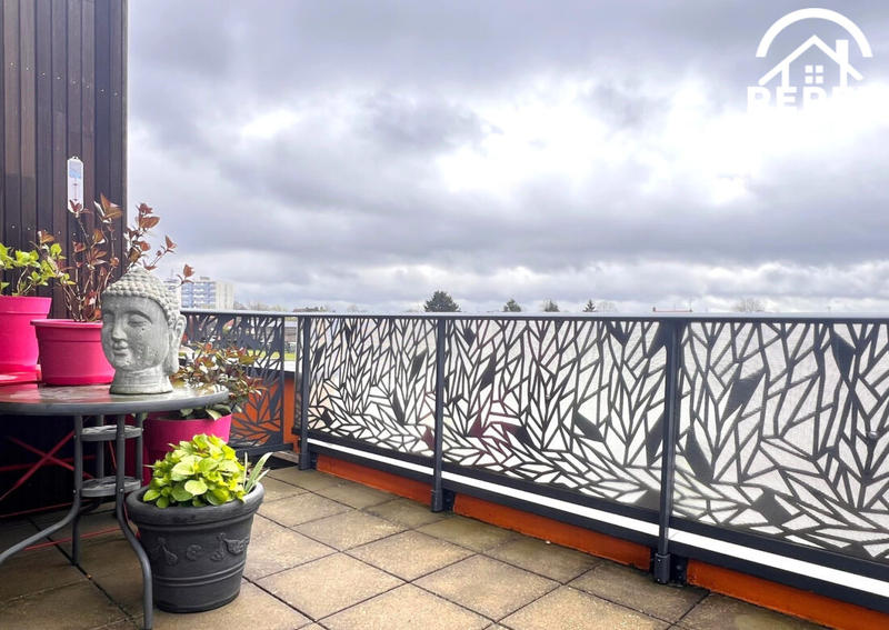 Appartement - 89 m² - 4 pièces