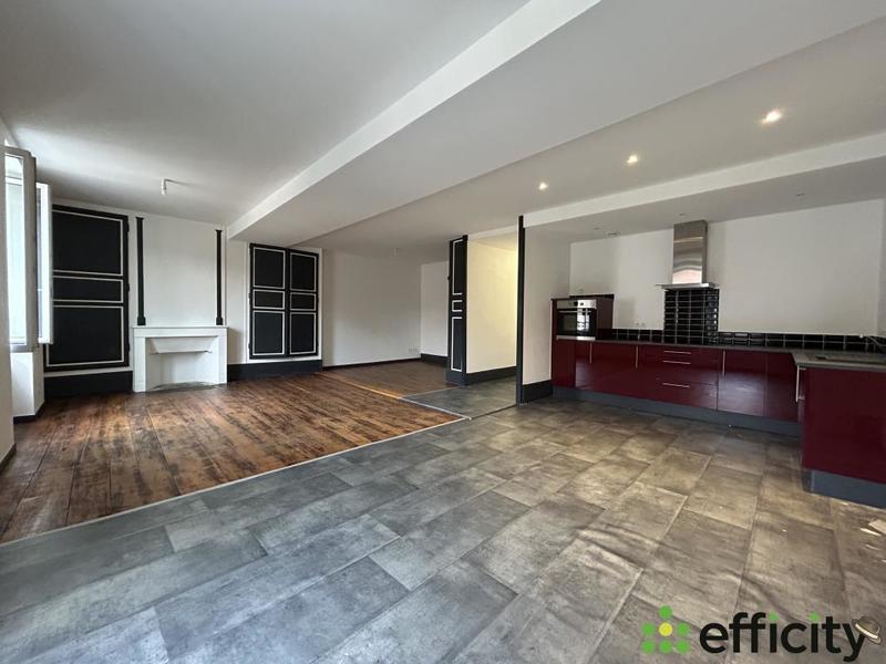 Appartement - 108 m² - 3 pièces