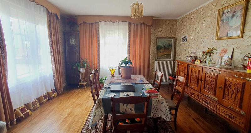 Maison ancienne - 142 m² - 5 pièces