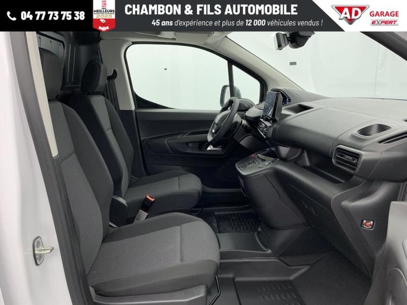 Peugeot Partner Fourgon m 650 Kg Bluehdi 130 s Eat8