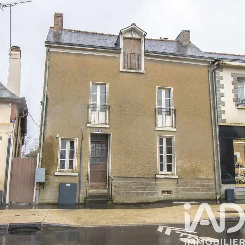 Maison - 66 m² - 4 pièces